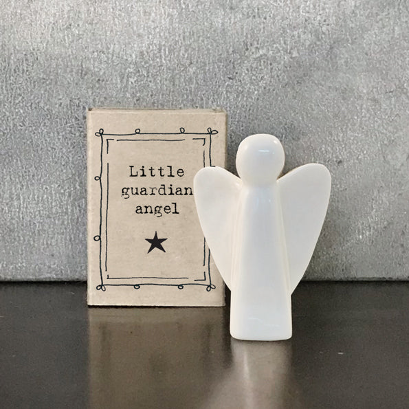 East of India Matchbox Gift - Angel