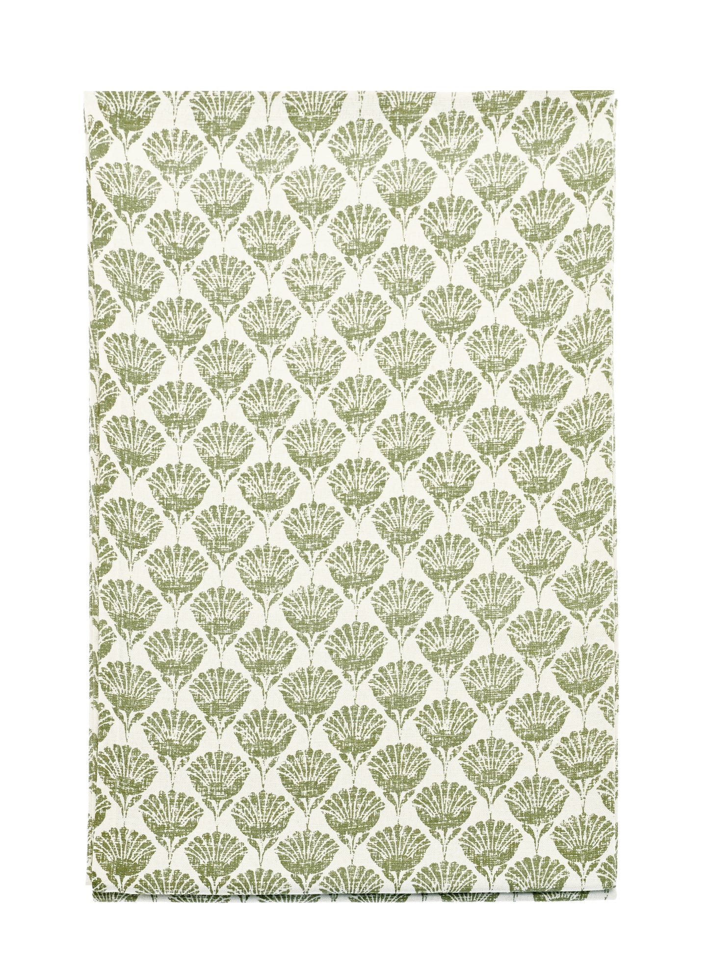 Walton & Co Gingham Carnation Tablecloth 145cm x 230cm (Green)