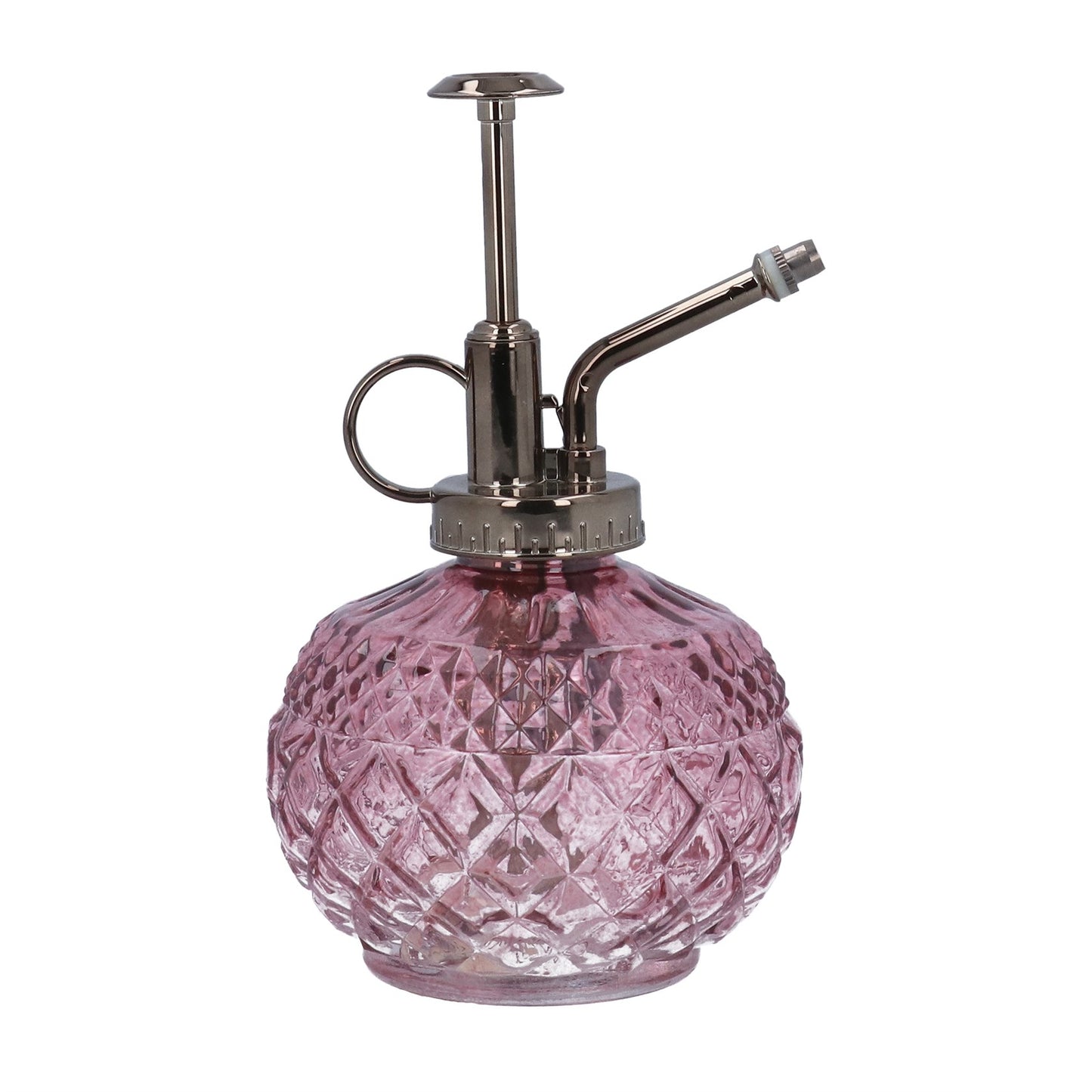 Purple Crystal Cut Glass Mister