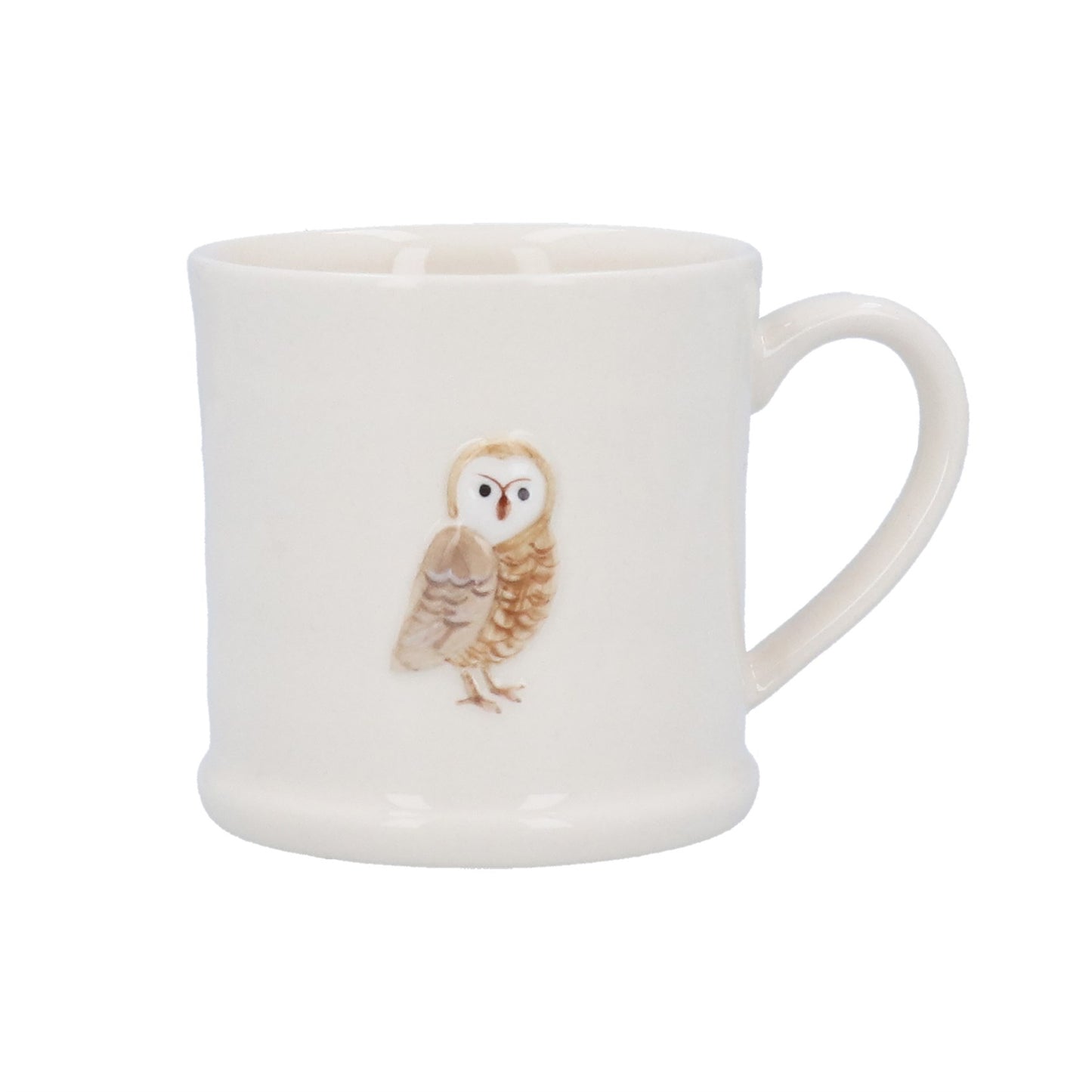 Barn Owl Stoneware Mini Mug