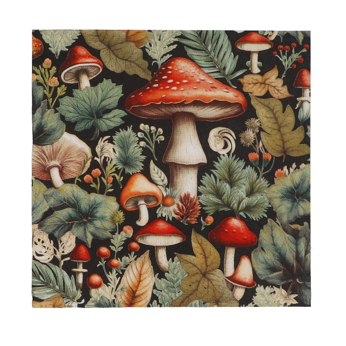 Toadstool 20 Paper Napkins