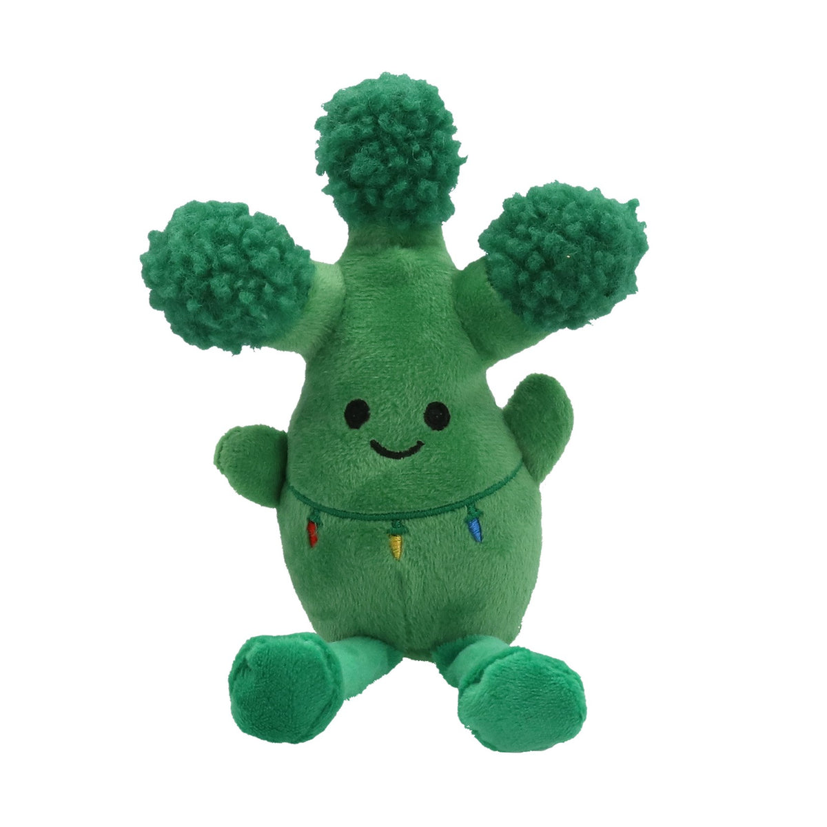 Happy Broccoli Soft Plush Toy