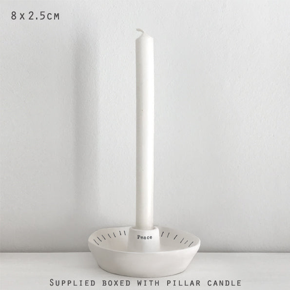 East Of India Candle Holder