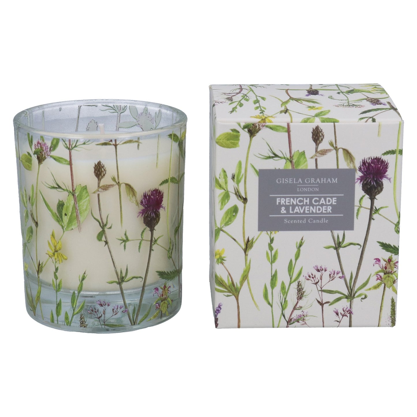 Wild Flowers Scented Candle