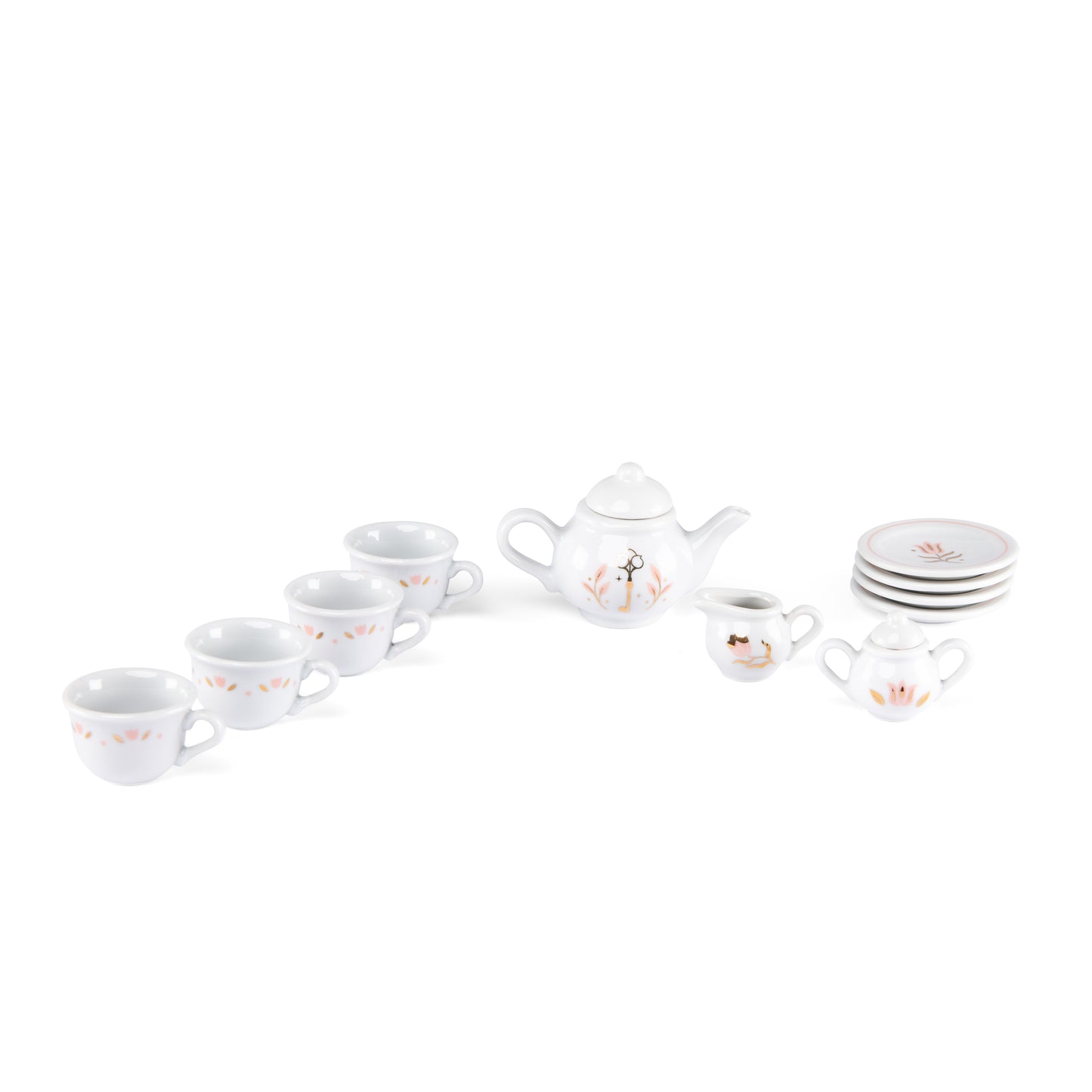 Moulin Roty La Petite Ecole De Danse Tea Service