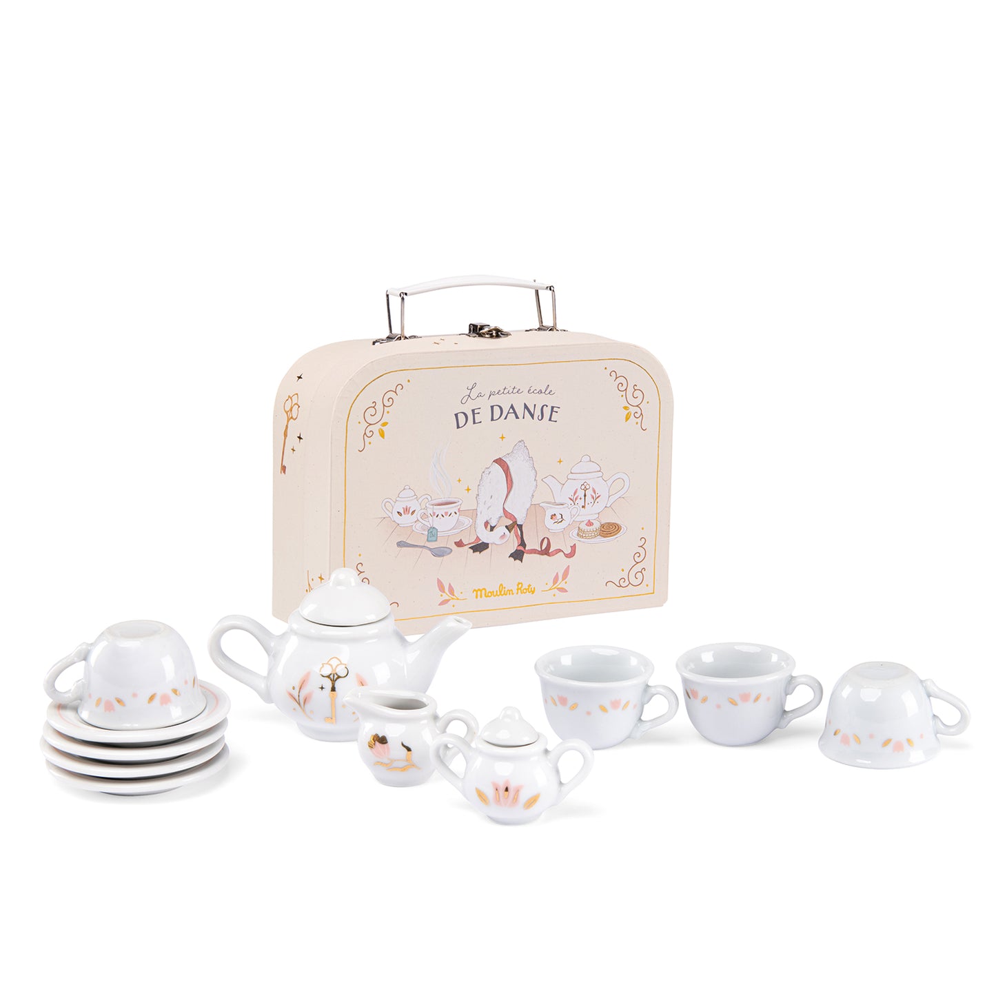 Moulin Roty La Petite Ecole De Danse Tea Service