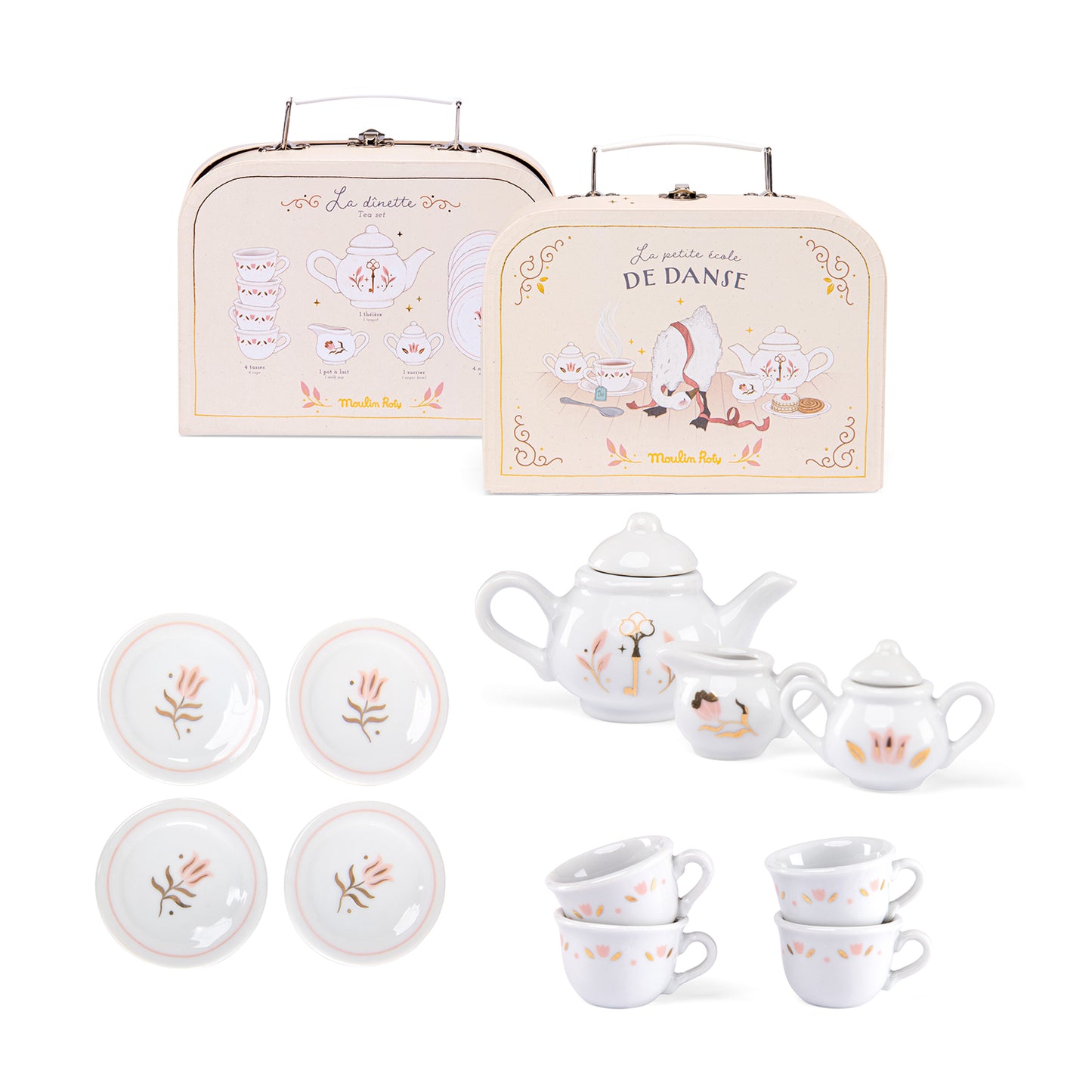 Moulin Roty La Petite Ecole De Danse Tea Service