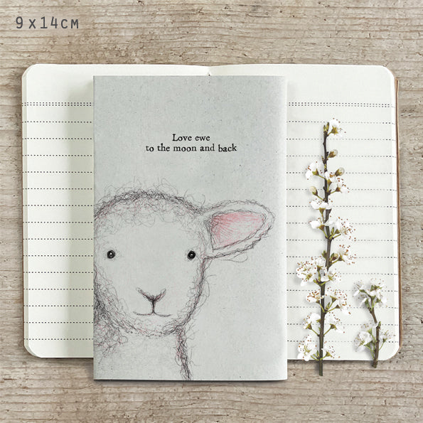 East of India Lamb Notebook