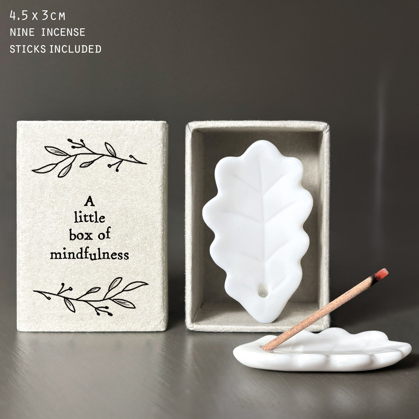 East of India Matchbox Gift - Mindfulness