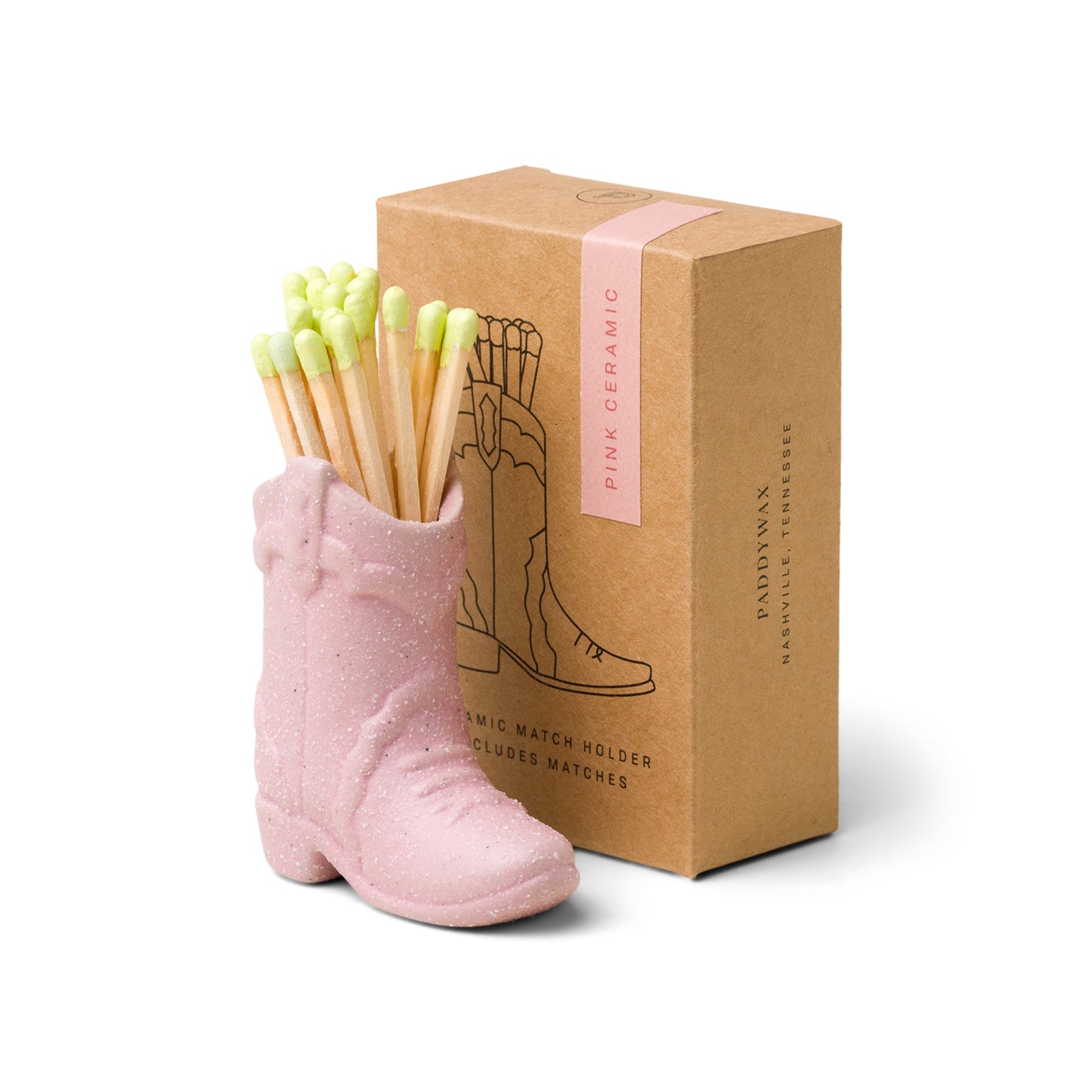 Nashville Cowboy Boot Pink