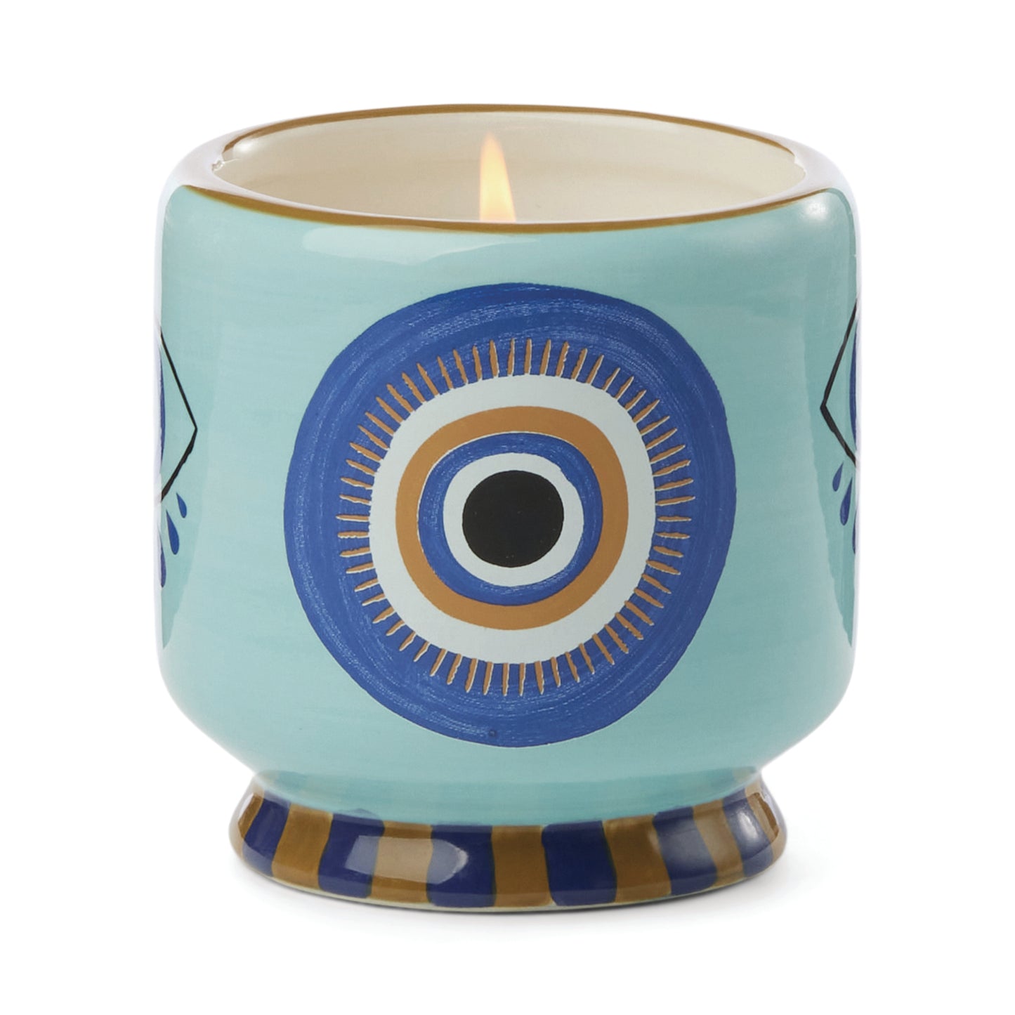 Eye Ceramic Candle - Incense and Smoke