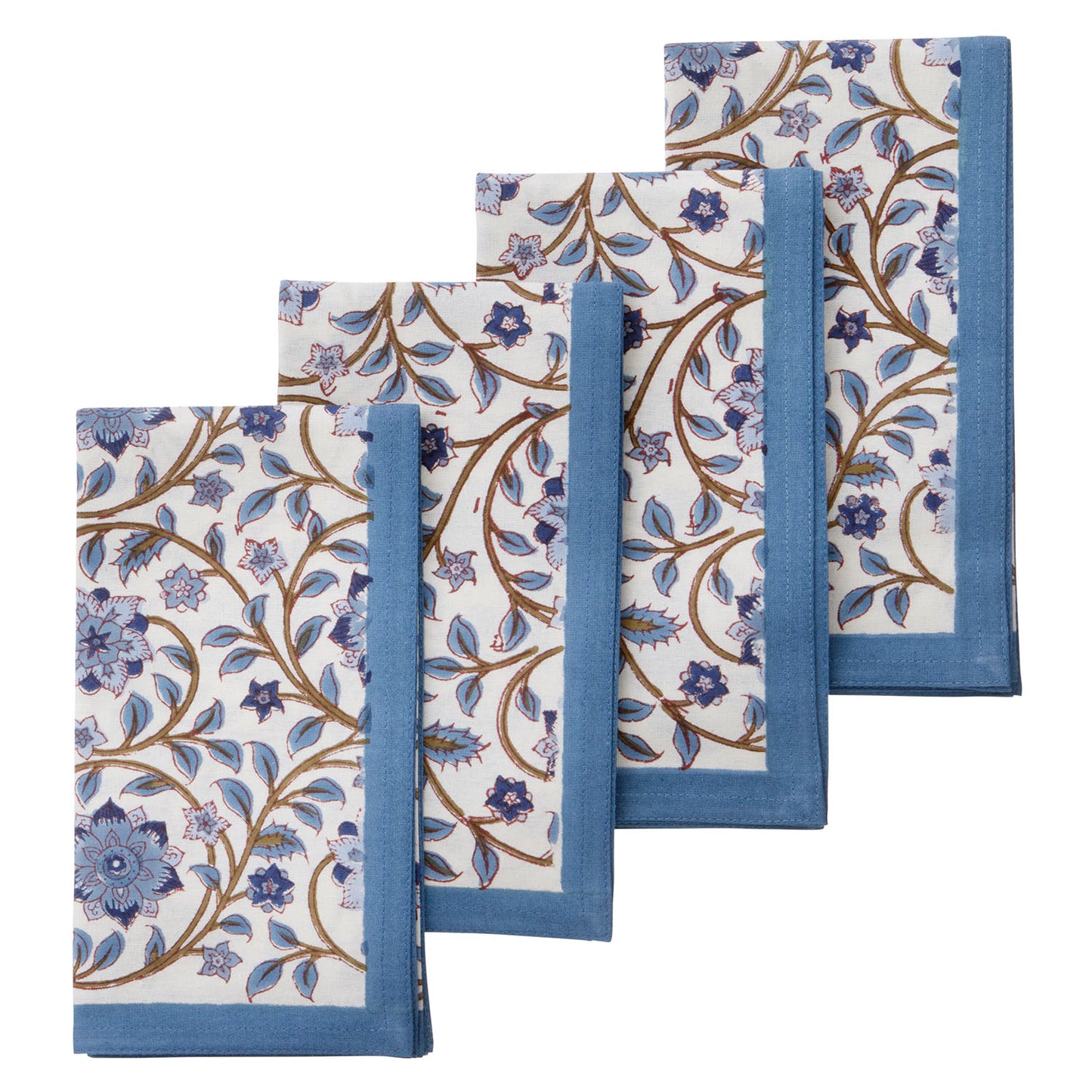Bungalow “Roja Atlantic” Napkins (4 per pack)