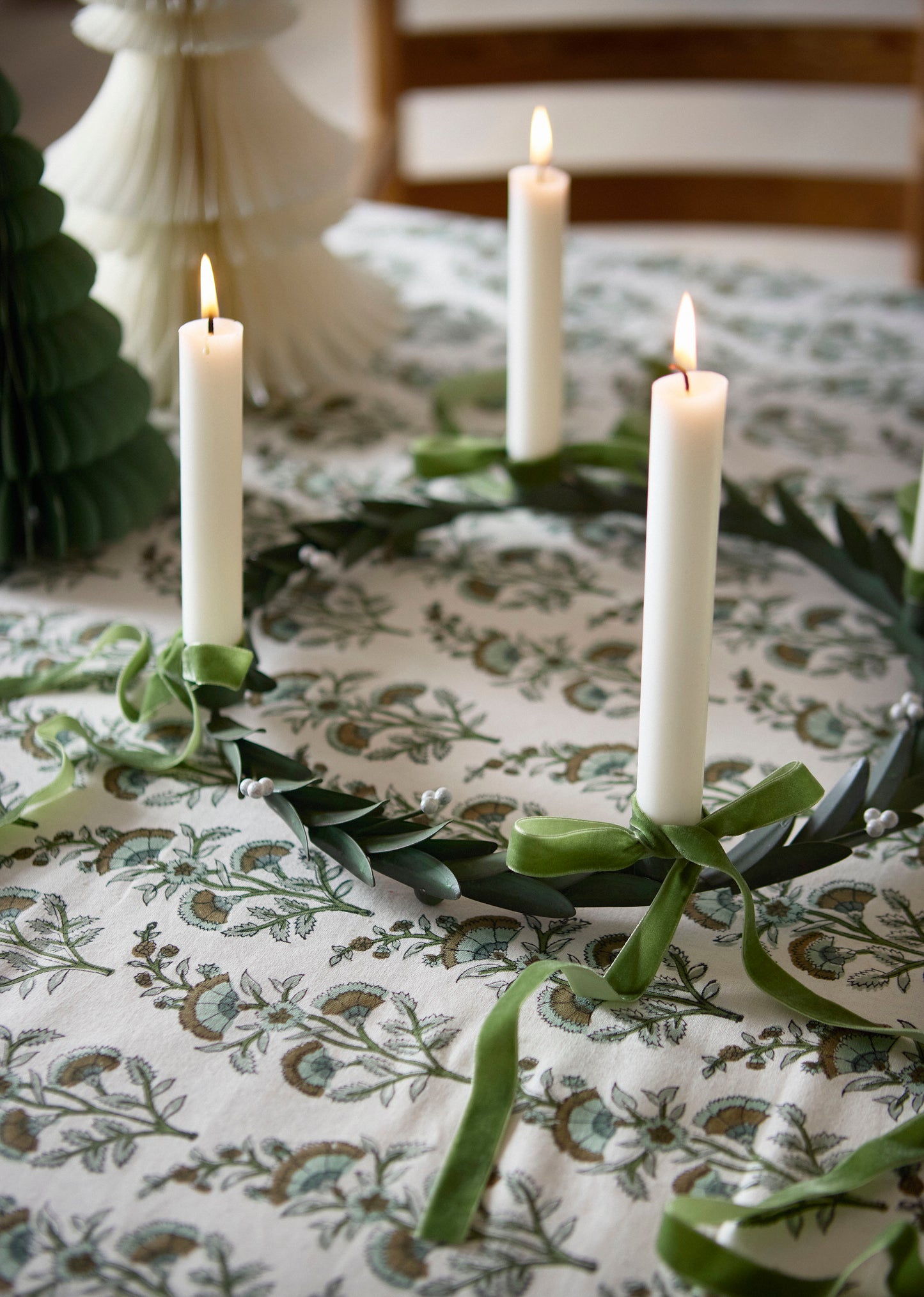 Bungalow “Calla Ivy” Tablecloth