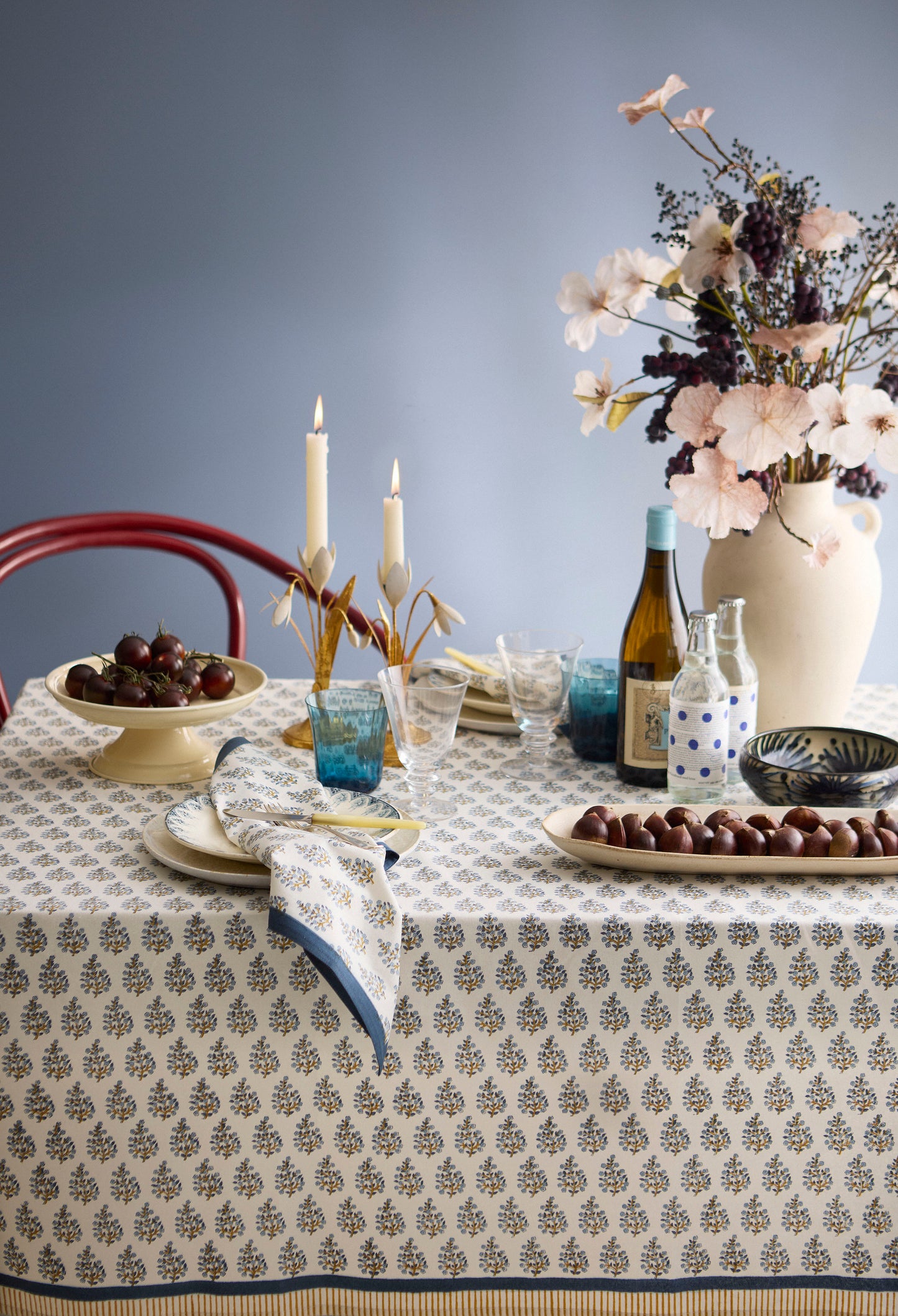 Bungalow - “Samira Tourmaline”Tablecloth