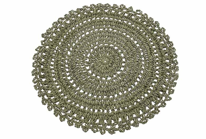 Walton & Co Olive Green Placemats