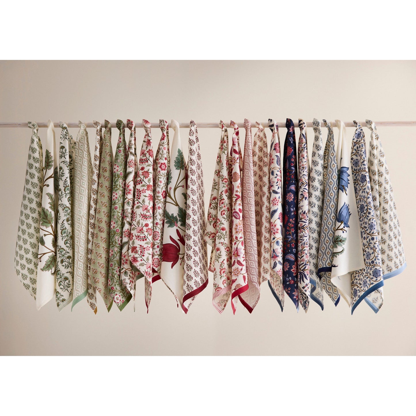 Bungalow - “Divya Fern” Tea-towel