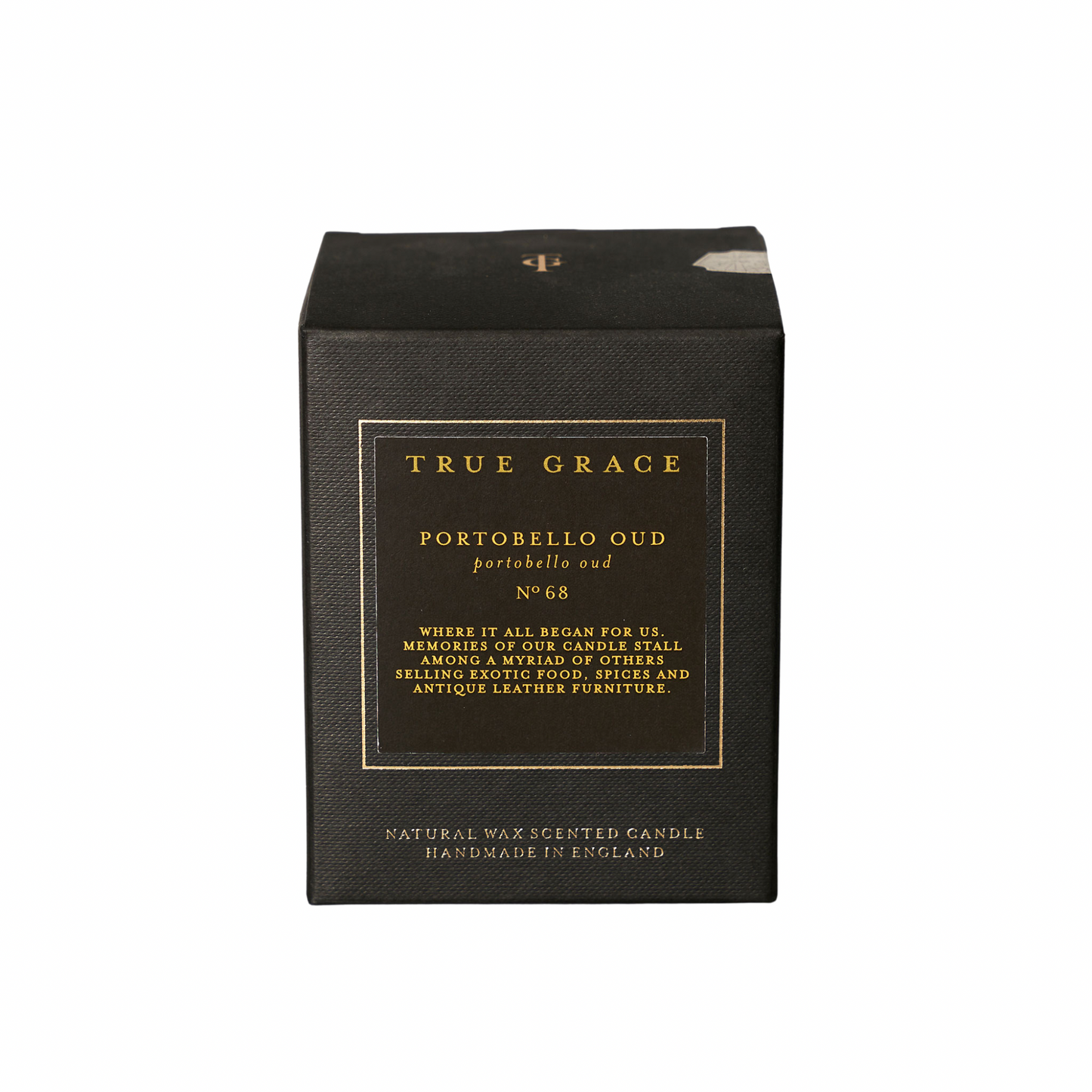 True Grace Portobello Oud Candle