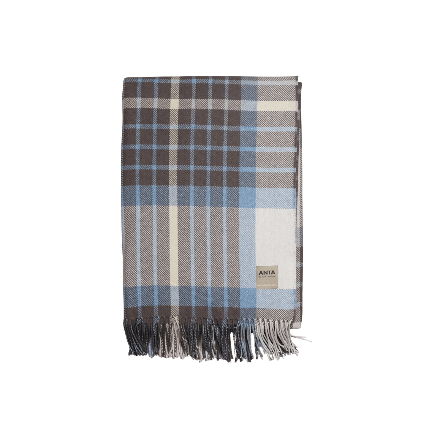 Anta Plough Wool Cotton Throw