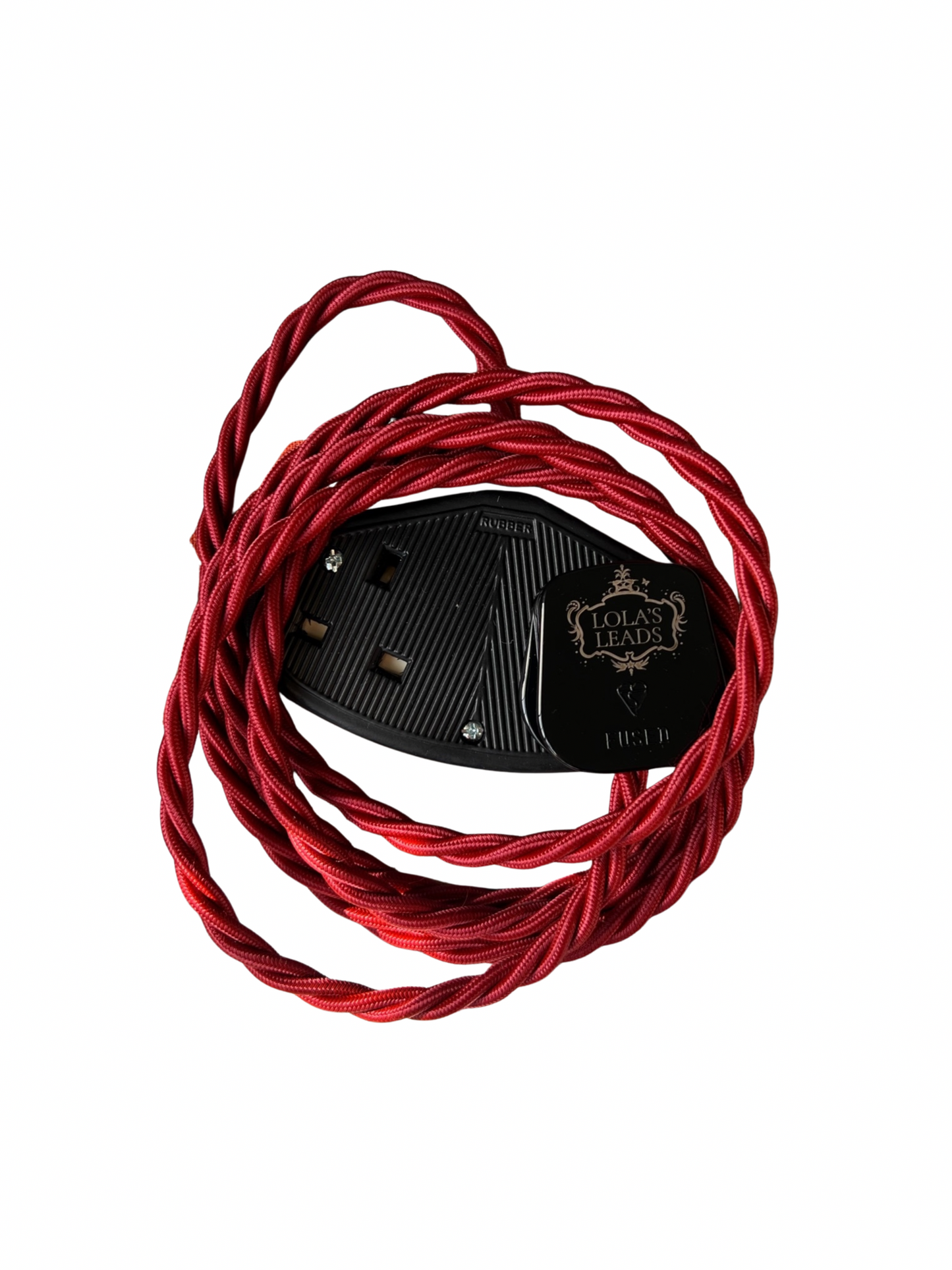 Lulu’s Leads Extension Leads - Garnet 2 Metre