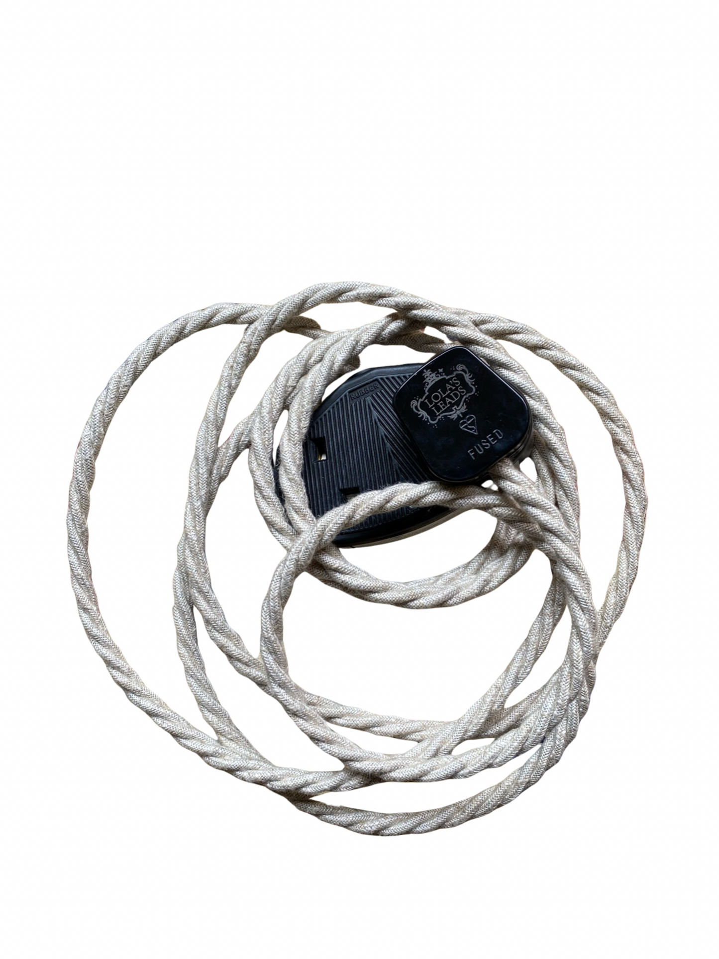 Lulu’s Leads Extension Leads - Oatmeal