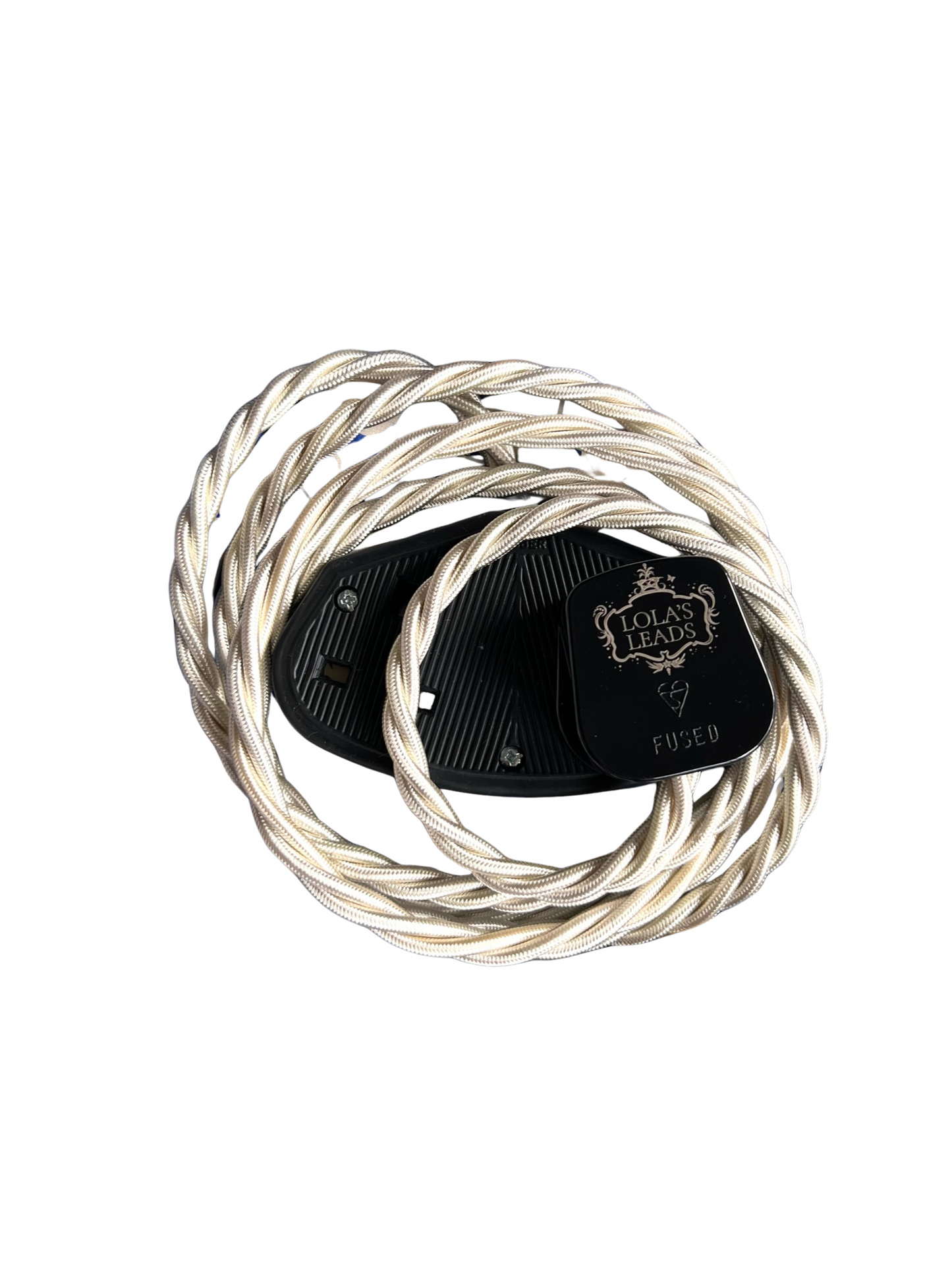 Lulu’s Leads Extension Leads - Clotted Cream