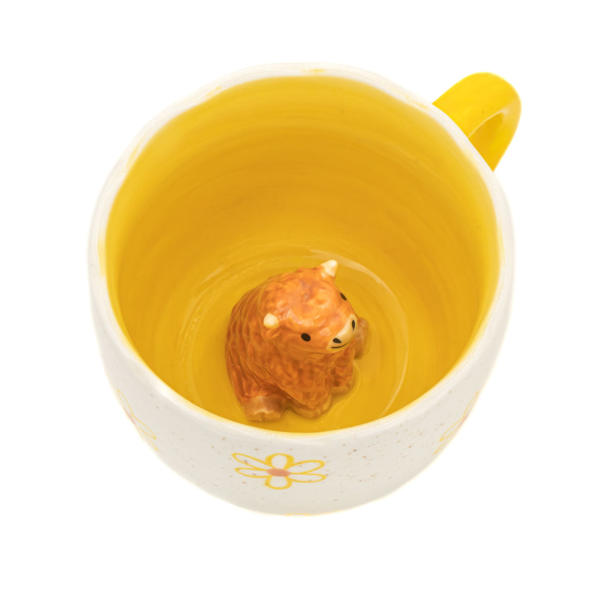 Sass & Belle Surprise Highland Cow Mug