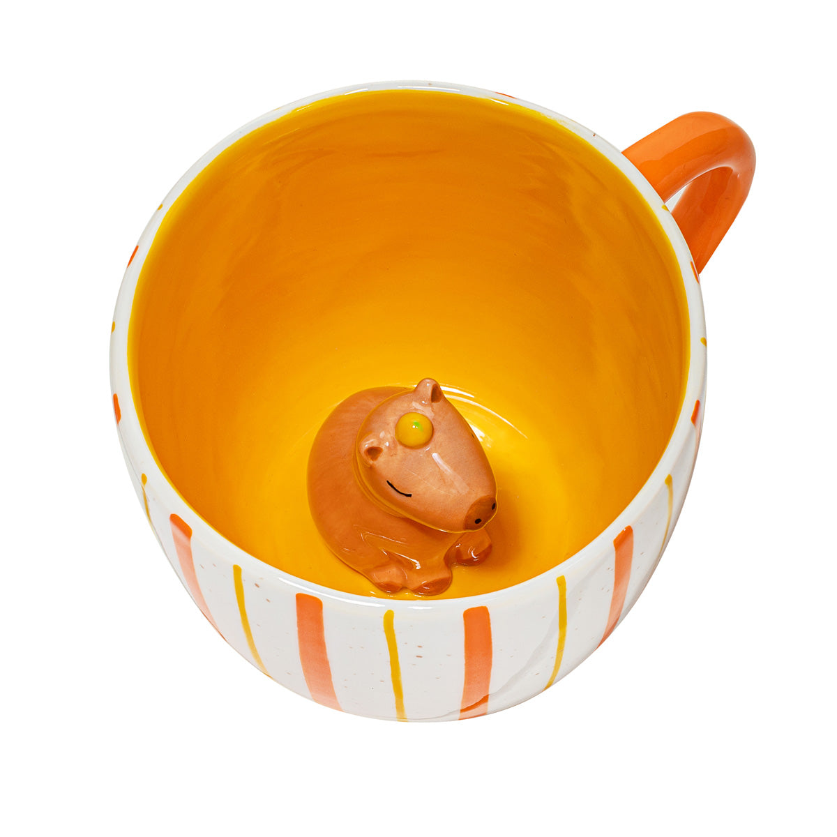 Sass & Belle Surprise Capybara Mug