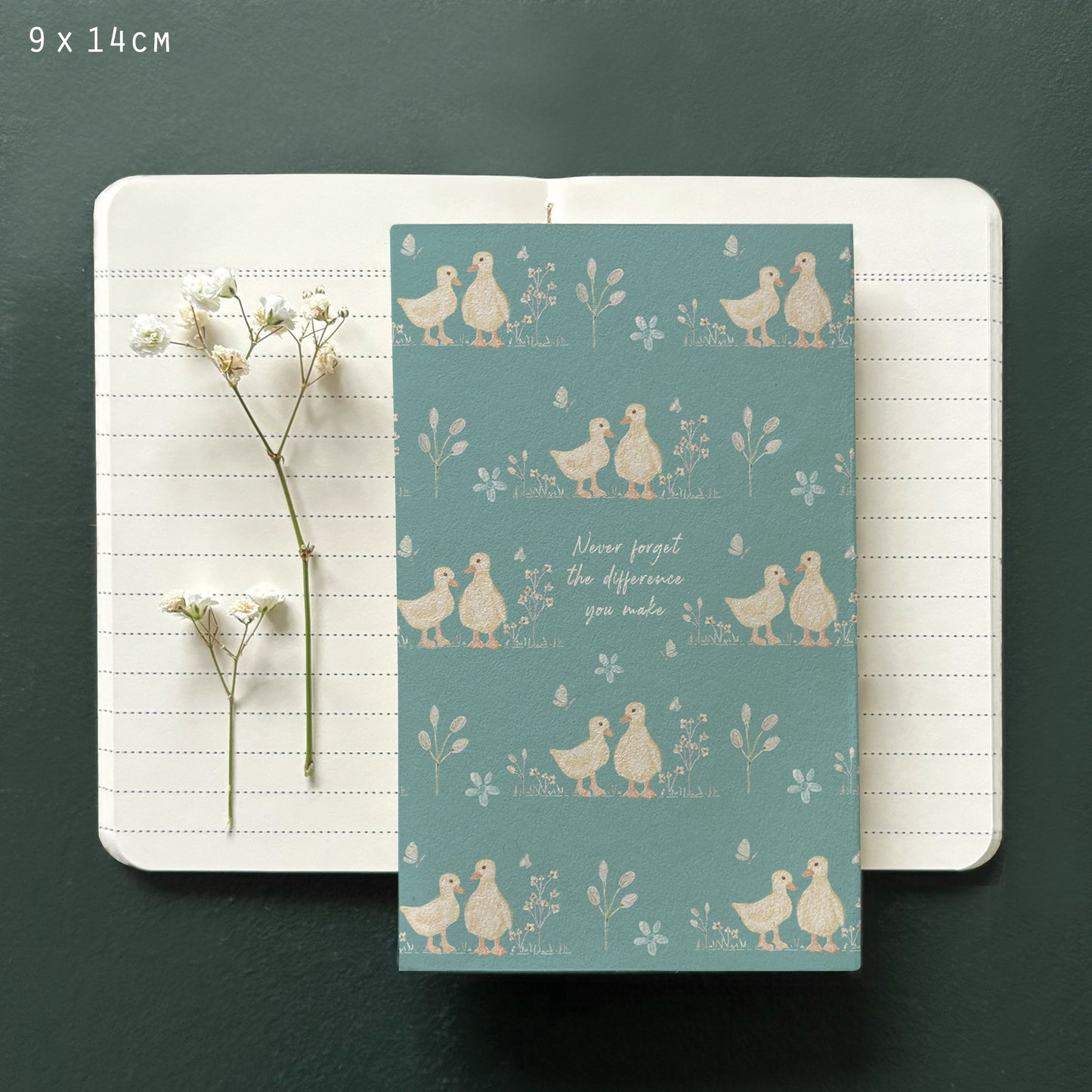 East of India Mini Duck Notebook