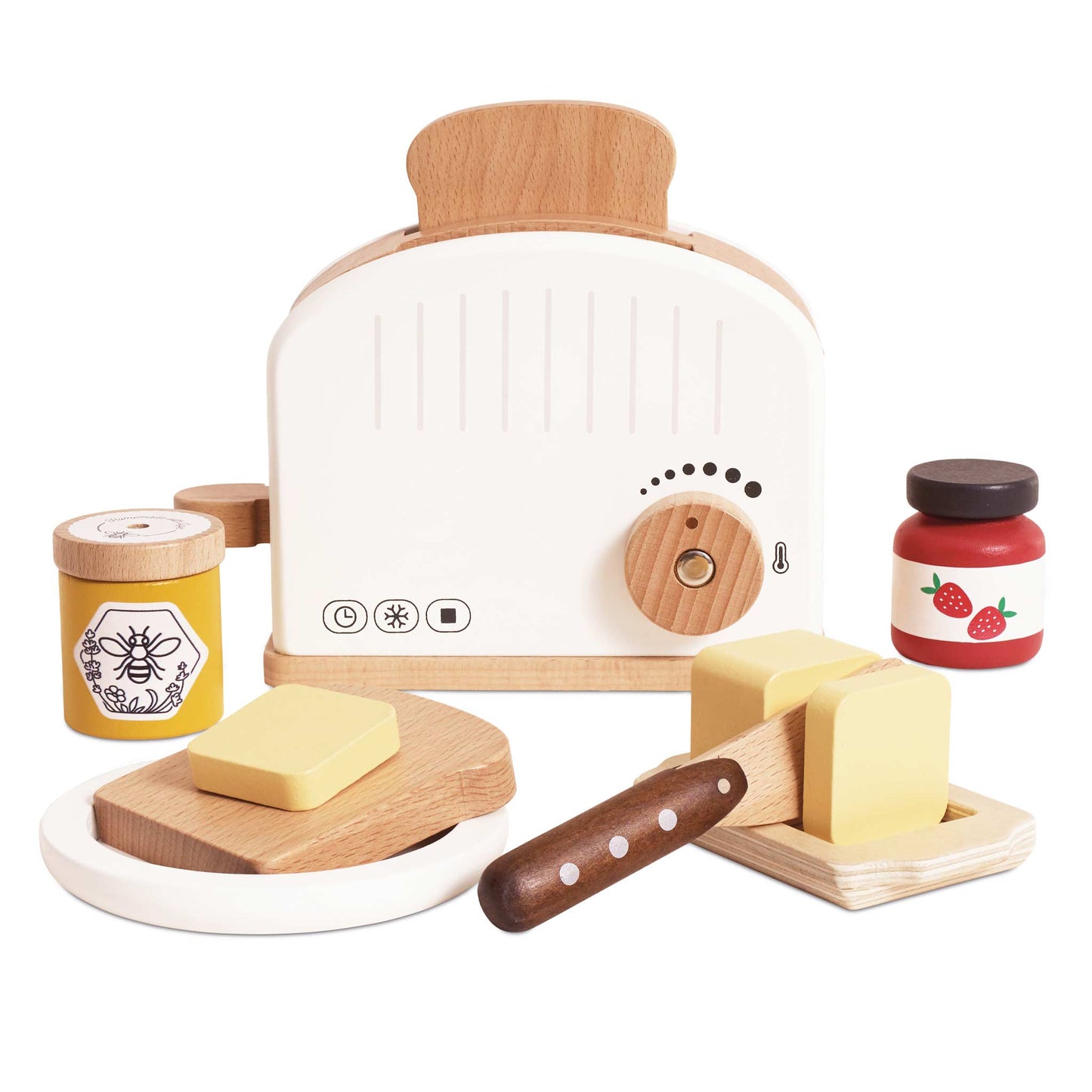 Le Toy Van Pop Up Toaster and Breakfast Set
