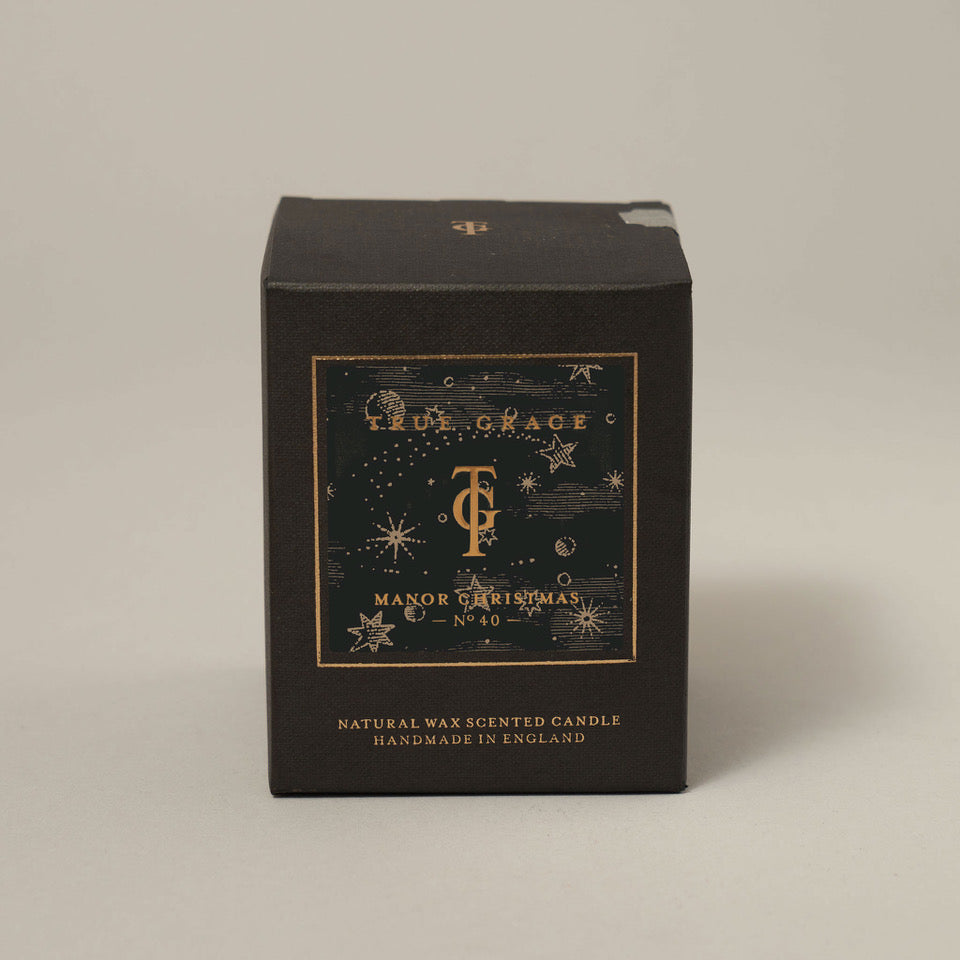 True Grace Manor Christmas Candle