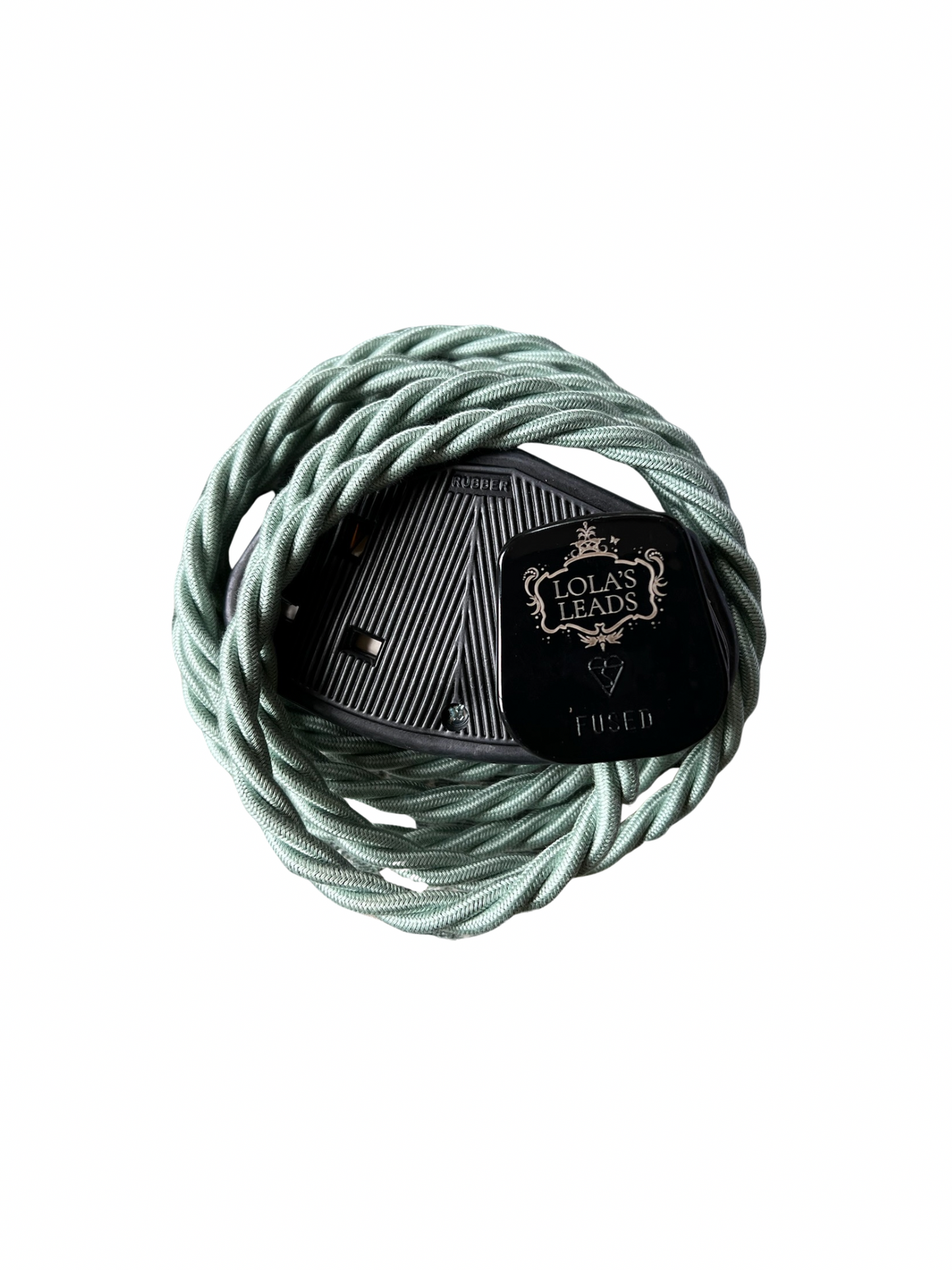 Lola’s Leads Extension Leads - Moon Moth 2 Metres