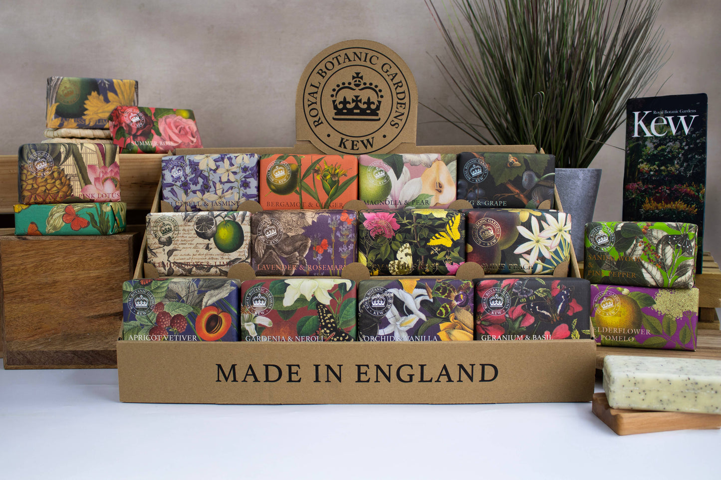 Kew Gardens Bergamot and Ginger Soap