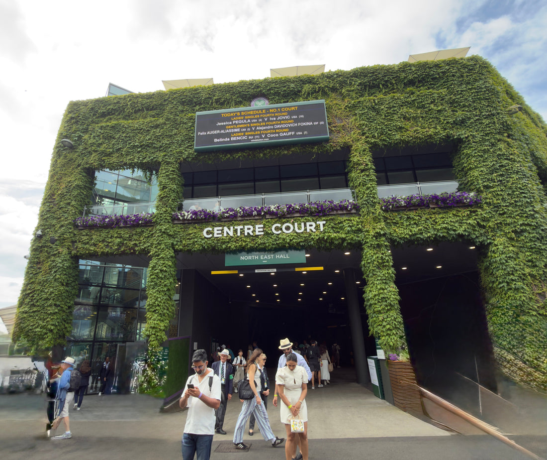 My Day At Wimbledon