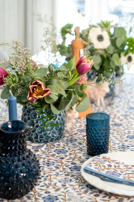 Spring Table Flower Styling with Gisela Graham Plant Pots