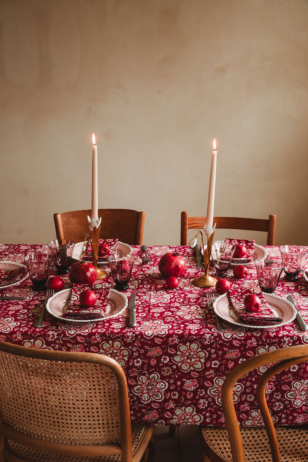 Christmas Table Decorations