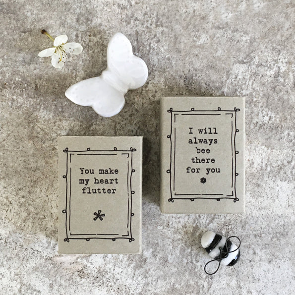 East of India Matchbox Gift - Bee there