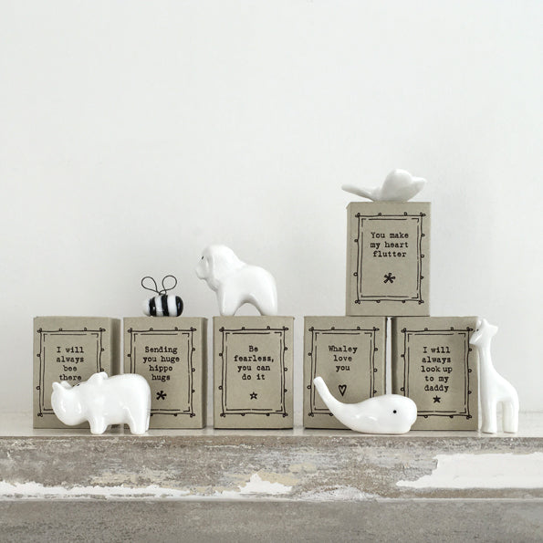 East of India Matchbox Gift - Love Bug