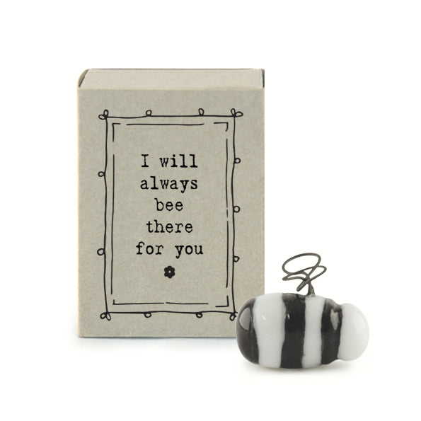 East of India Matchbox Gift - Bee there