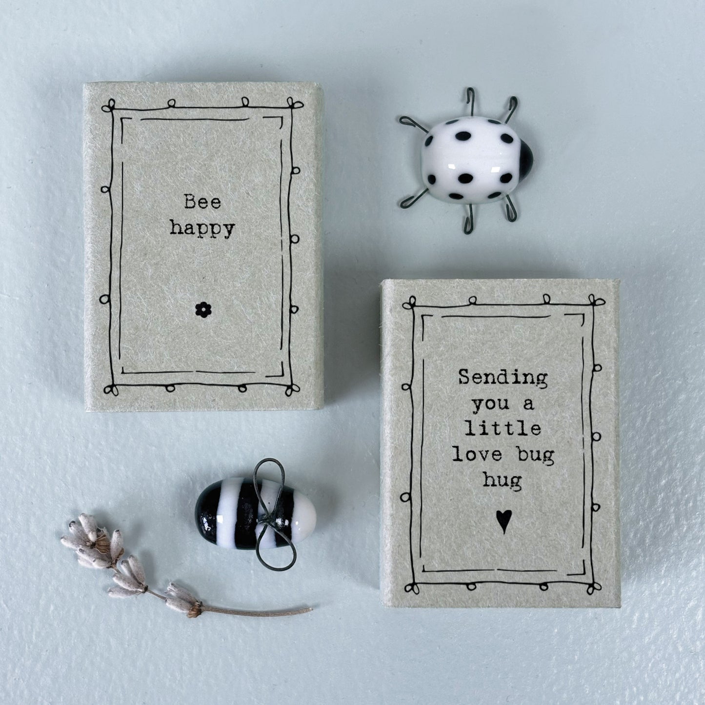 East of India Matchbox Gift - Love Bug