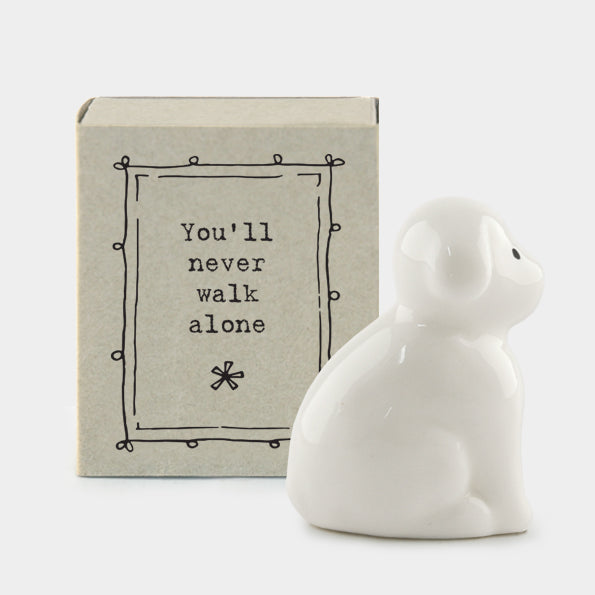 East of India Matchbox Gift - Bear Hug