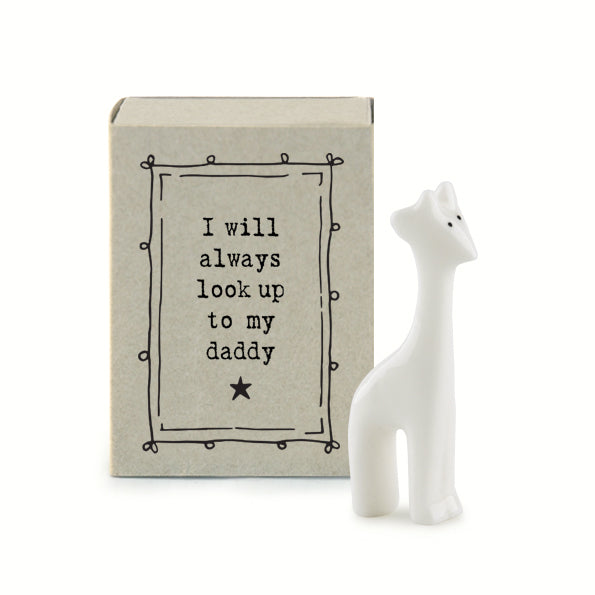 East of India Matchbox Gift - Daddy
