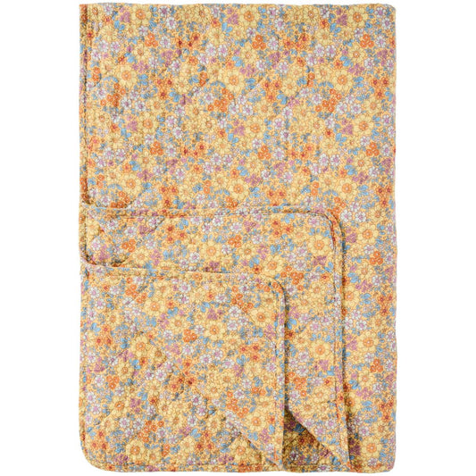 IB Laursen Floral Quilt