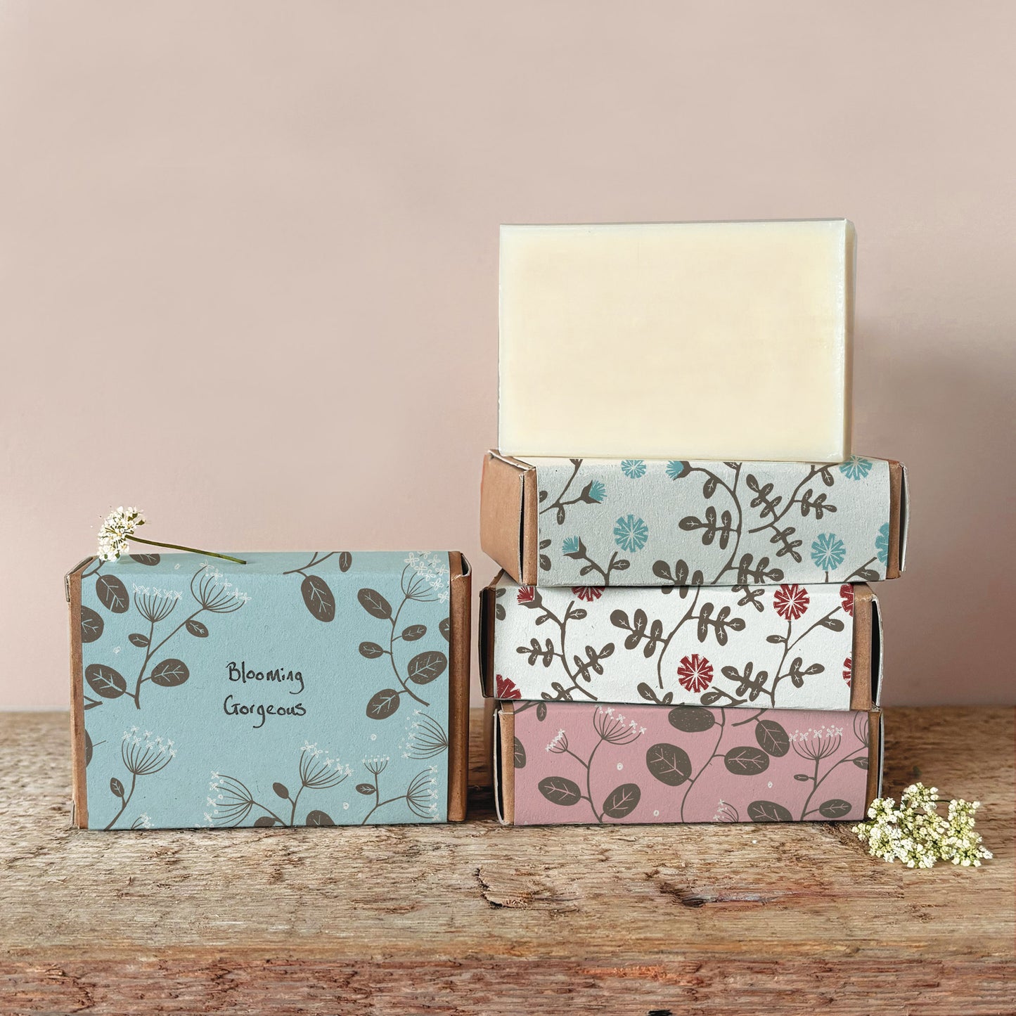 East of India “Blooming Gorgeous” Soap