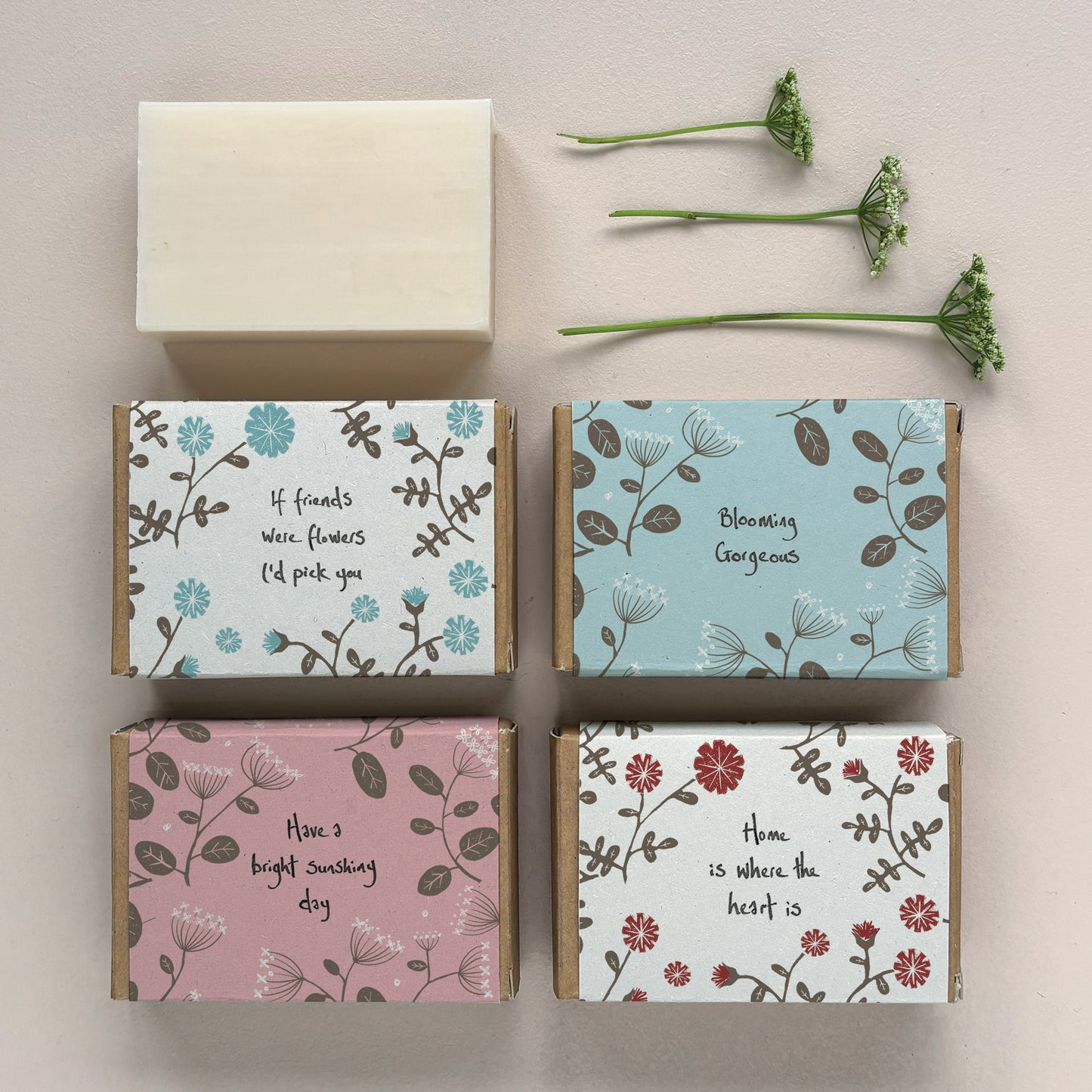 East of India “Blooming Gorgeous” Soap