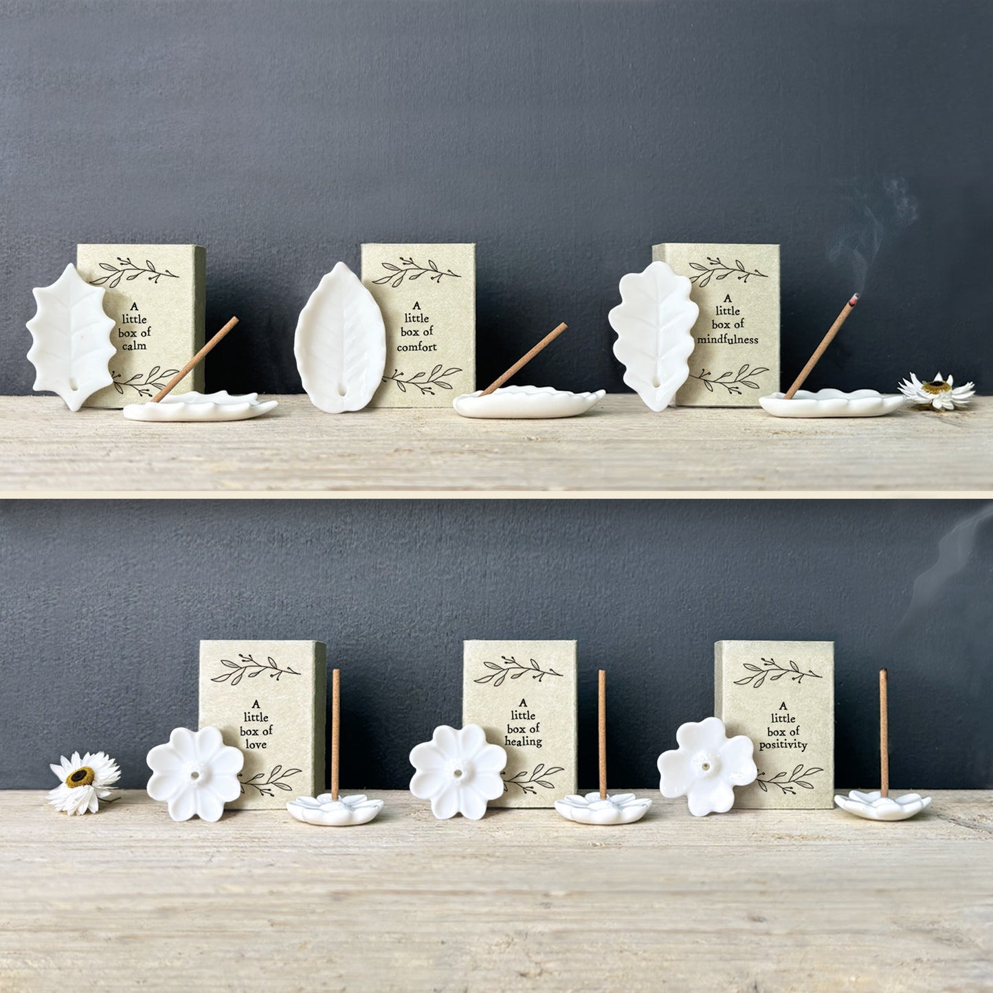 East of India Matchbox Gift - Positivity