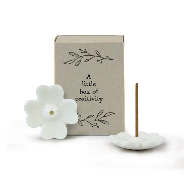 East of India Matchbox Gift - Positivity