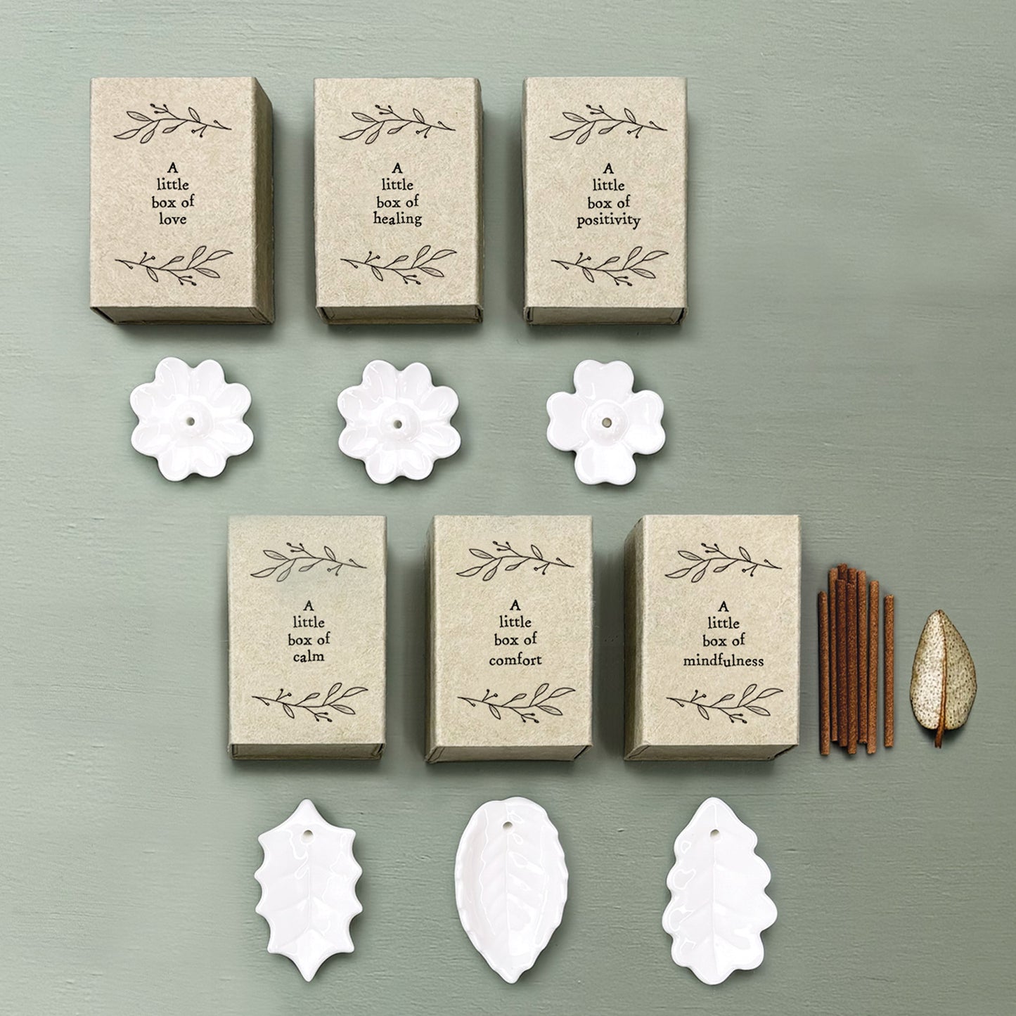 East of India Matchbox Gift - Comfort