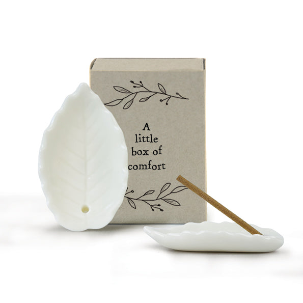 East of India Matchbox Gift - Comfort
