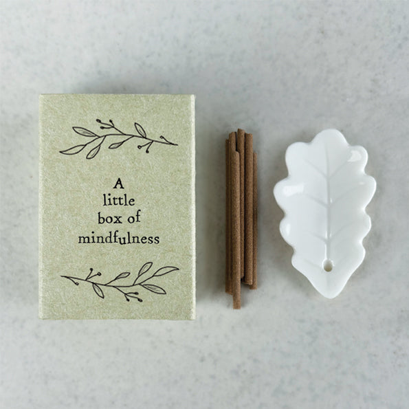 East of India Matchbox Gift - Mindfulness