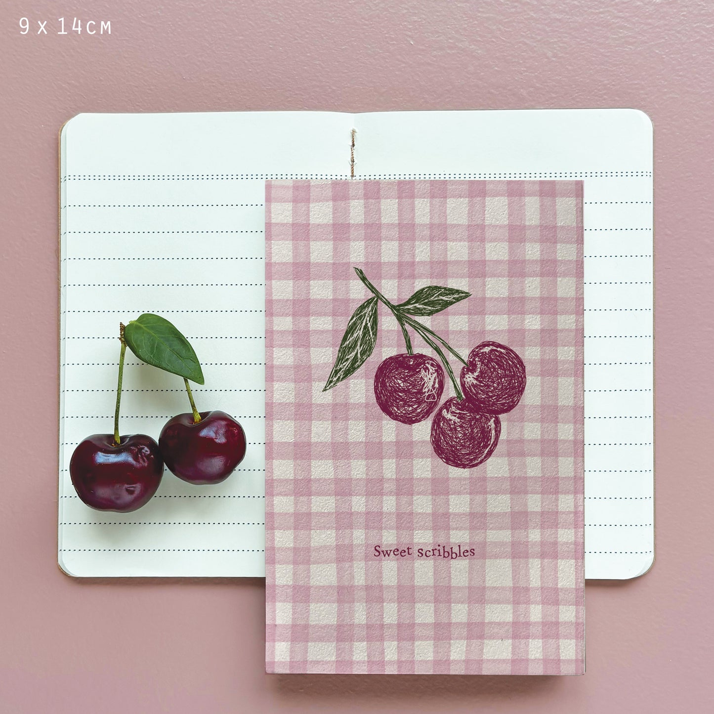 East of India Cherry Notebook